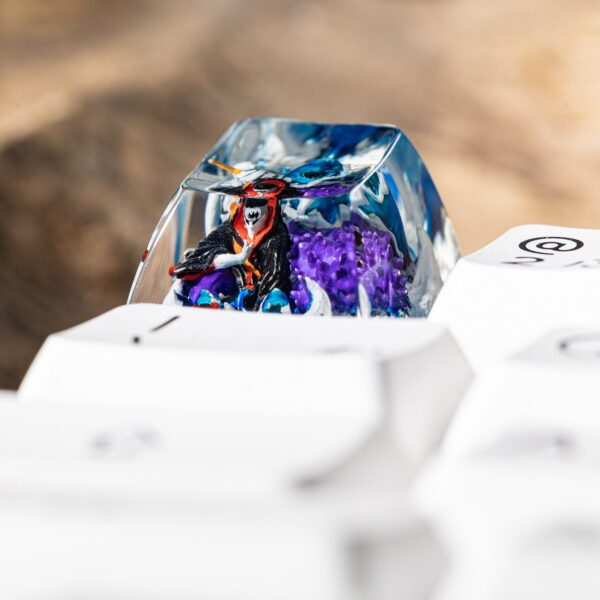 Anime Kisame Akatsuki Artisan Keycap Anime