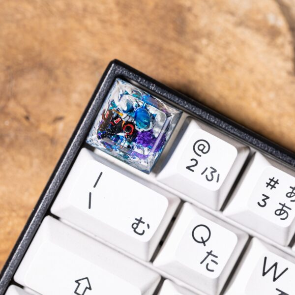 Anime Kisame Akatsuki Artisan Keycap Anime