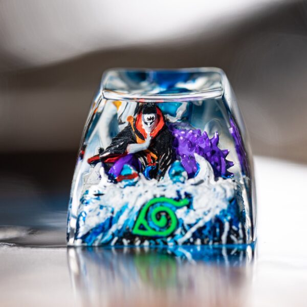 Anime Kisame Akatsuki Artisan Keycap Anime