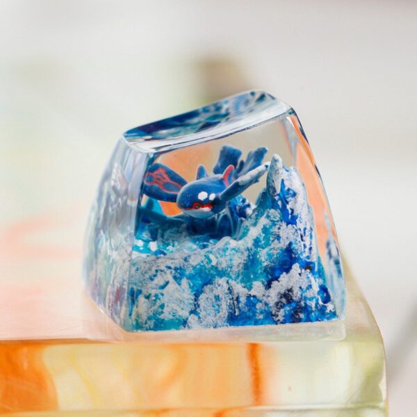 Kyogre Pokemon Artisan Keycap