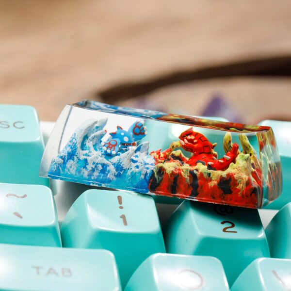 Kyogre Pokemon Artisan Shift Keycap