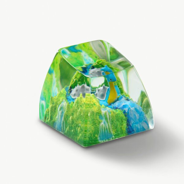 Lapras Pokemon Artisan Keycap