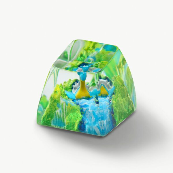 Lapras Pokemon Artisan Keycap