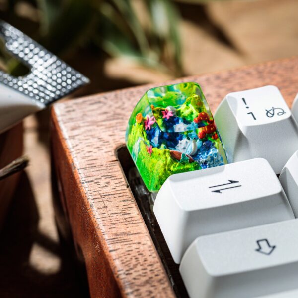 Lapras Pokemon Artisan Keycap