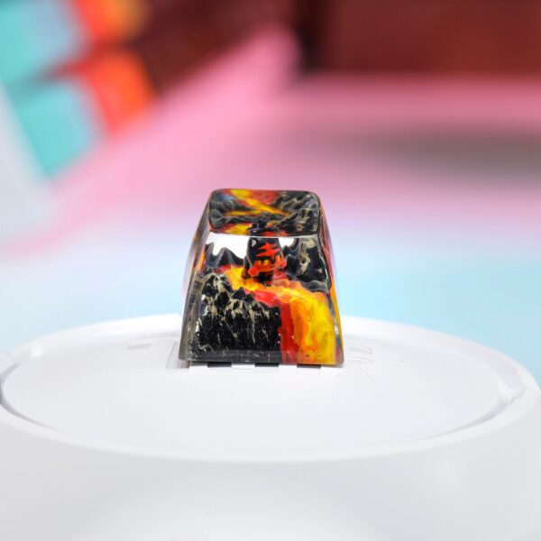 Litten Pokemon Artisan Keycap