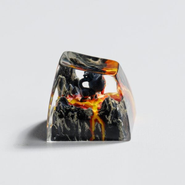 Litten Pokemon Artisan Keycap