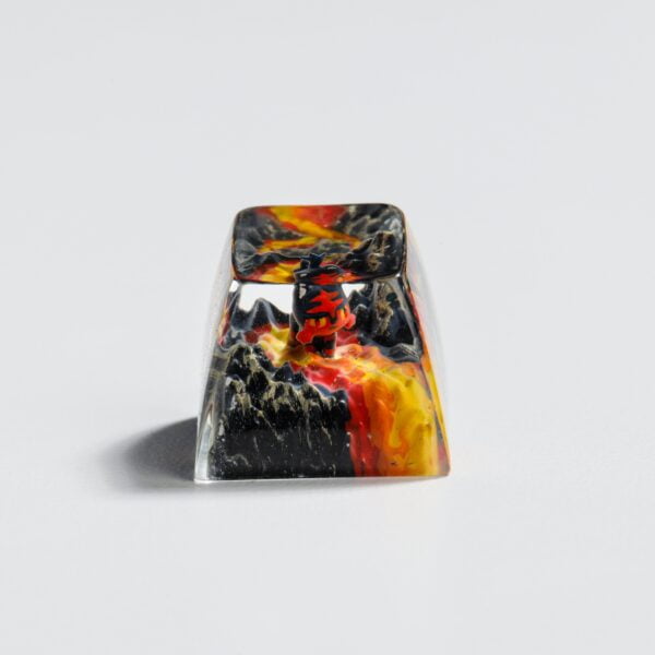 Litten Pokemon Artisan Keycap