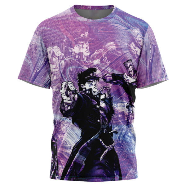 Anime Lucid Stardust Crusaders Jojos Bizarre Adventure Tshirt