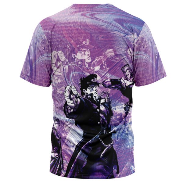 Anime Lucid Stardust Crusaders Jojos Bizarre Adventure Tshirt