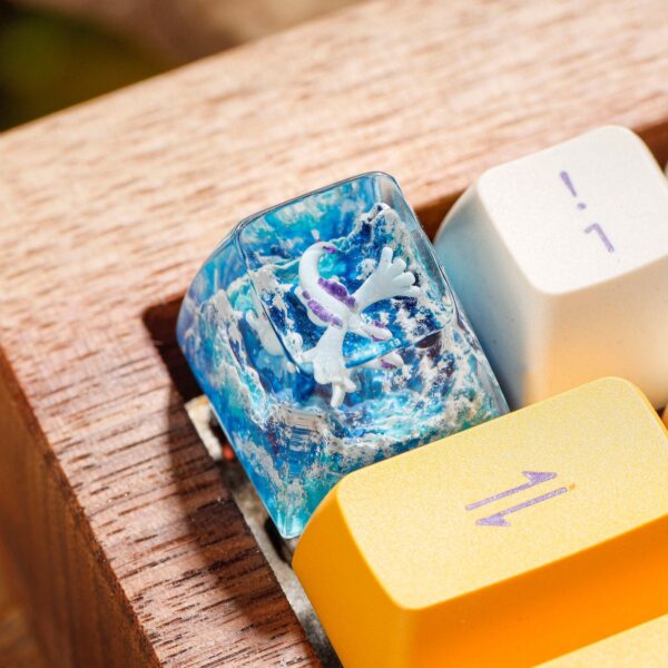 Lugia Pokemon Artisan Keycap