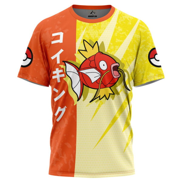 Magikarp Attack Pokemon T Shirt