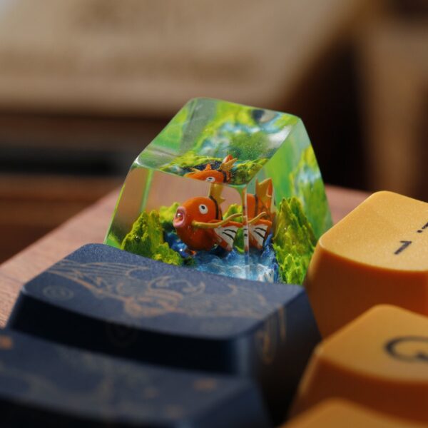 Magikarp Pokemon Artisan Keycap