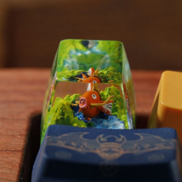 Magikarp Pokemon Artisan Keycap