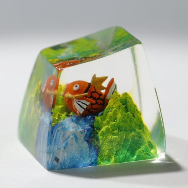 Magikarp Pokemon Artisan Keycap