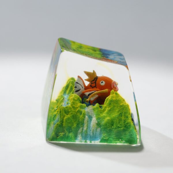 Magikarp Pokemon Artisan Keycap