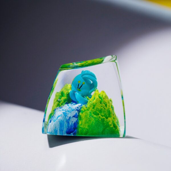 Manaphy Pokemon Artisan Keycap