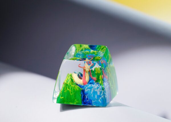 Milotic Pokemon Artisan Keycap