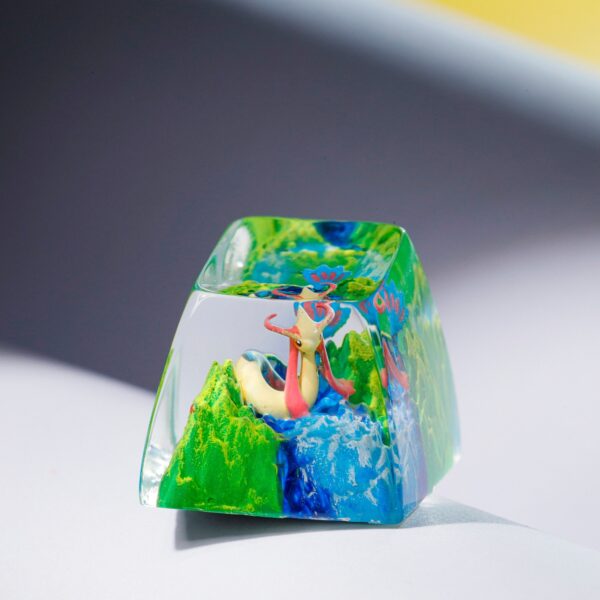 Milotic Pokemon Artisan Keycap