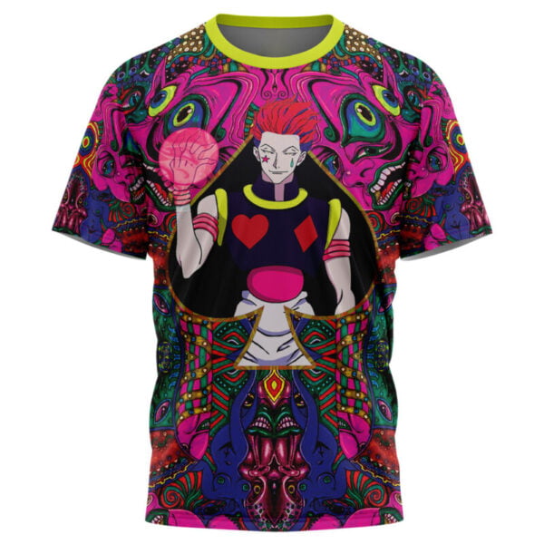 Anime Mystic Faces Hisoka Hunter X Hunter Tshirt