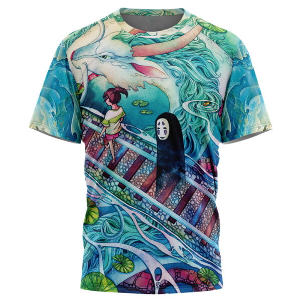 Mythical Spirited Away Studio Ghibli Tshirt