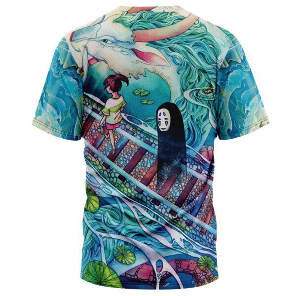 Mythical Spirited Away Studio Ghibli Tshirt