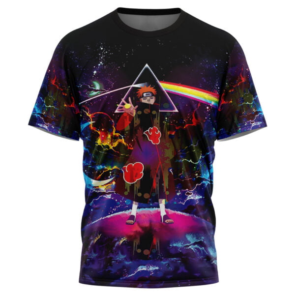 Anime Naruto Akatsuki Astral Led Pain Tshirt Anime