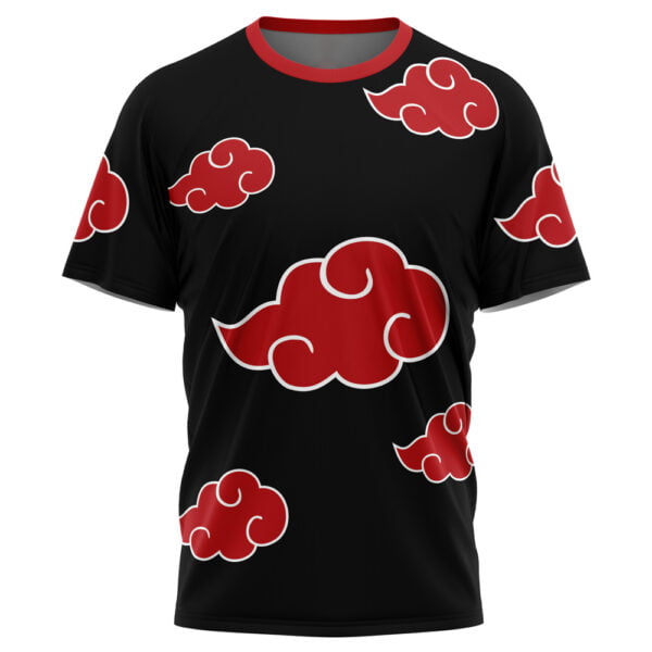 Anime Naruto Akatsuki Tshirt Anime