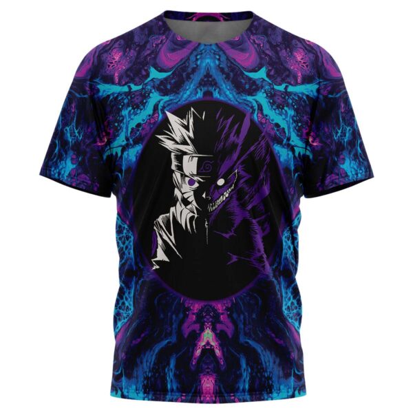 Anime Naruto Awakened Beast Tshirt Anime