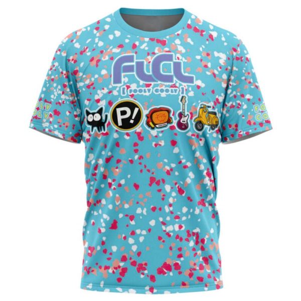 Neon Flcl Tshirt