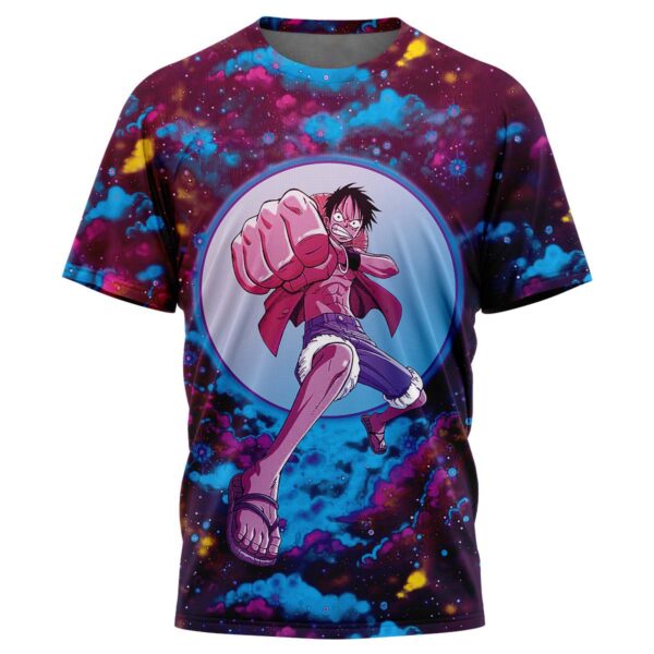 One Piece Lunar Ring Luffy Tshirt