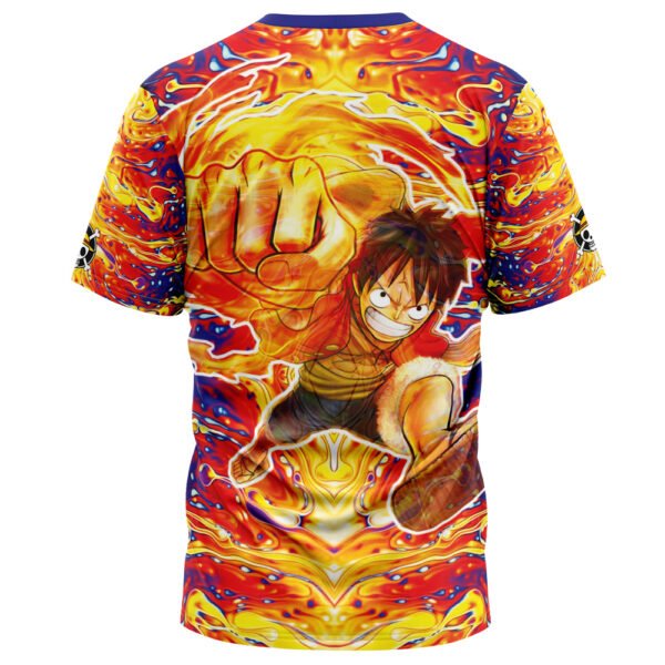 One Piece Trippy Luffy Tshirt