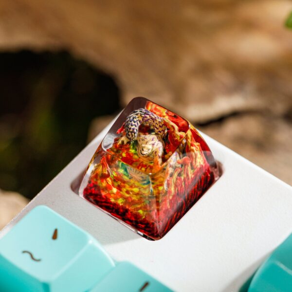 Anime One Tail Shukaku Naruto Artisan Keycap Anime