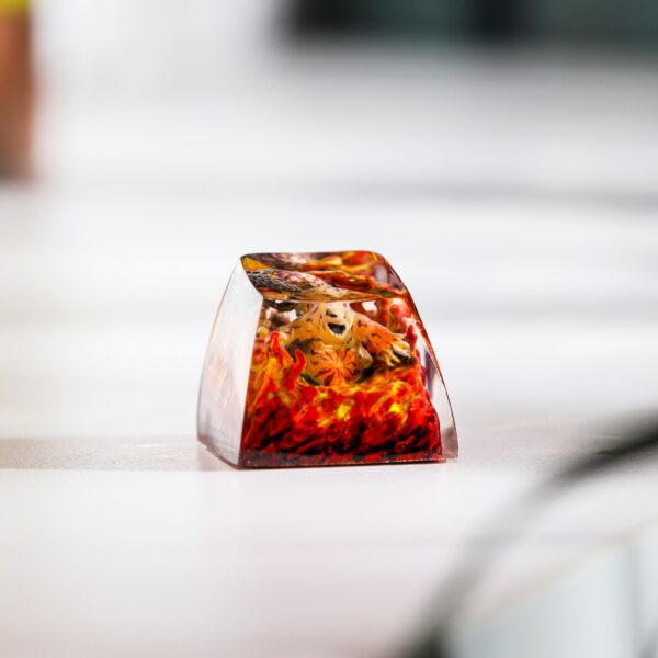 Anime One Tail Shukaku Naruto Artisan Keycap Anime