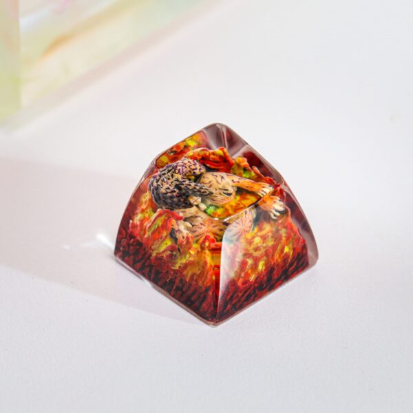 Anime One Tail Shukaku Naruto Artisan Keycap Anime