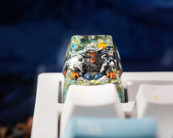 Oozaru Gorilla Dragon Artisan Keycap