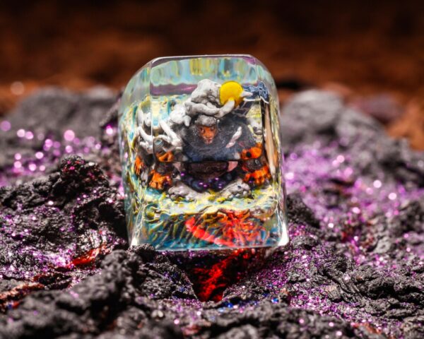 Oozaru Gorilla Dragon Artisan Keycap