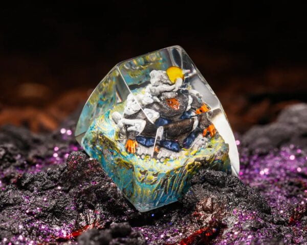 Oozaru Gorilla Dragon Artisan Keycap