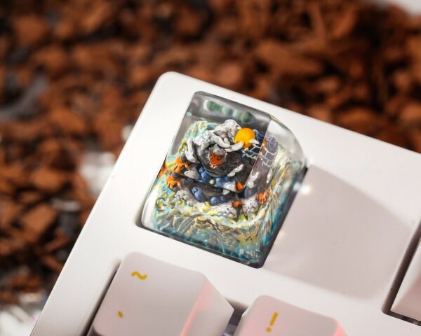 Oozaru Gorilla Dragon Artisan Keycap