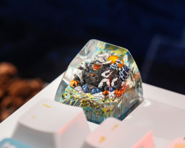 Oozaru Gorilla Dragon Artisan Keycap