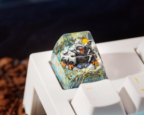 Oozaru Gorilla Dragon Artisan Keycap