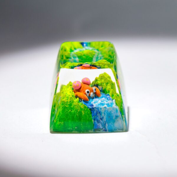 Paras Pokemon Artisan Keycap