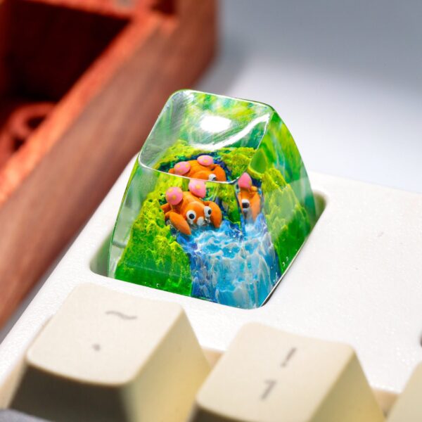 Paras Pokemon Artisan Keycap