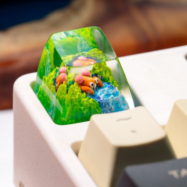 Paras Pokemon Artisan Keycap