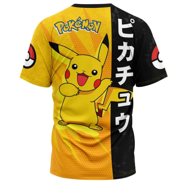 Pikachu Attack Pokemon T Shirt