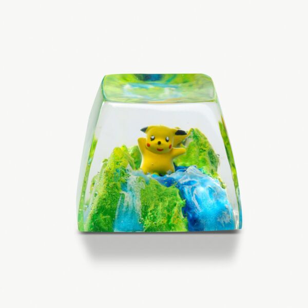 Pikachu Pokemon Artisan Keycap