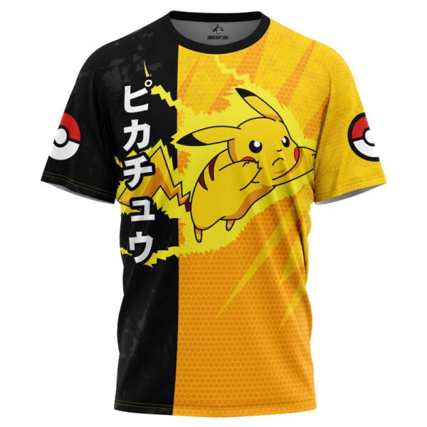 Pikachu Shock Pokemon T Shirt