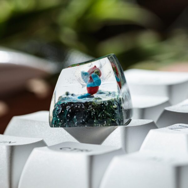 Porygon Z Pokemon Artisan Keycap