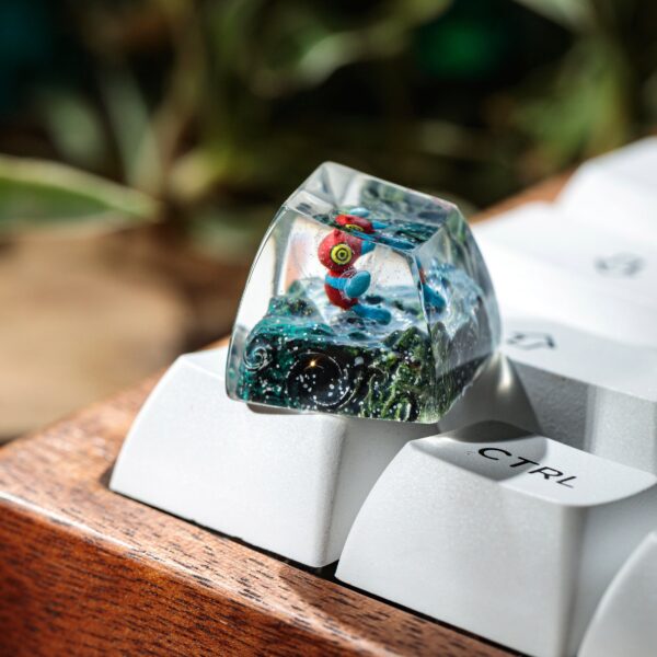 Porygon Z Pokemon Artisan Keycap