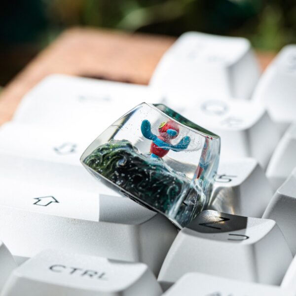 Porygon Z Pokemon Artisan Keycap