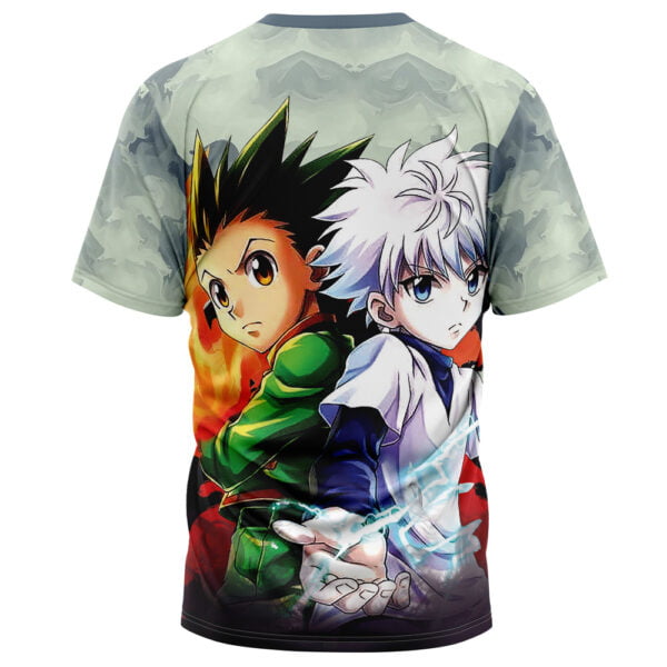 Anime Power Duo Gon Killua Hunter X Hunter Tshirt